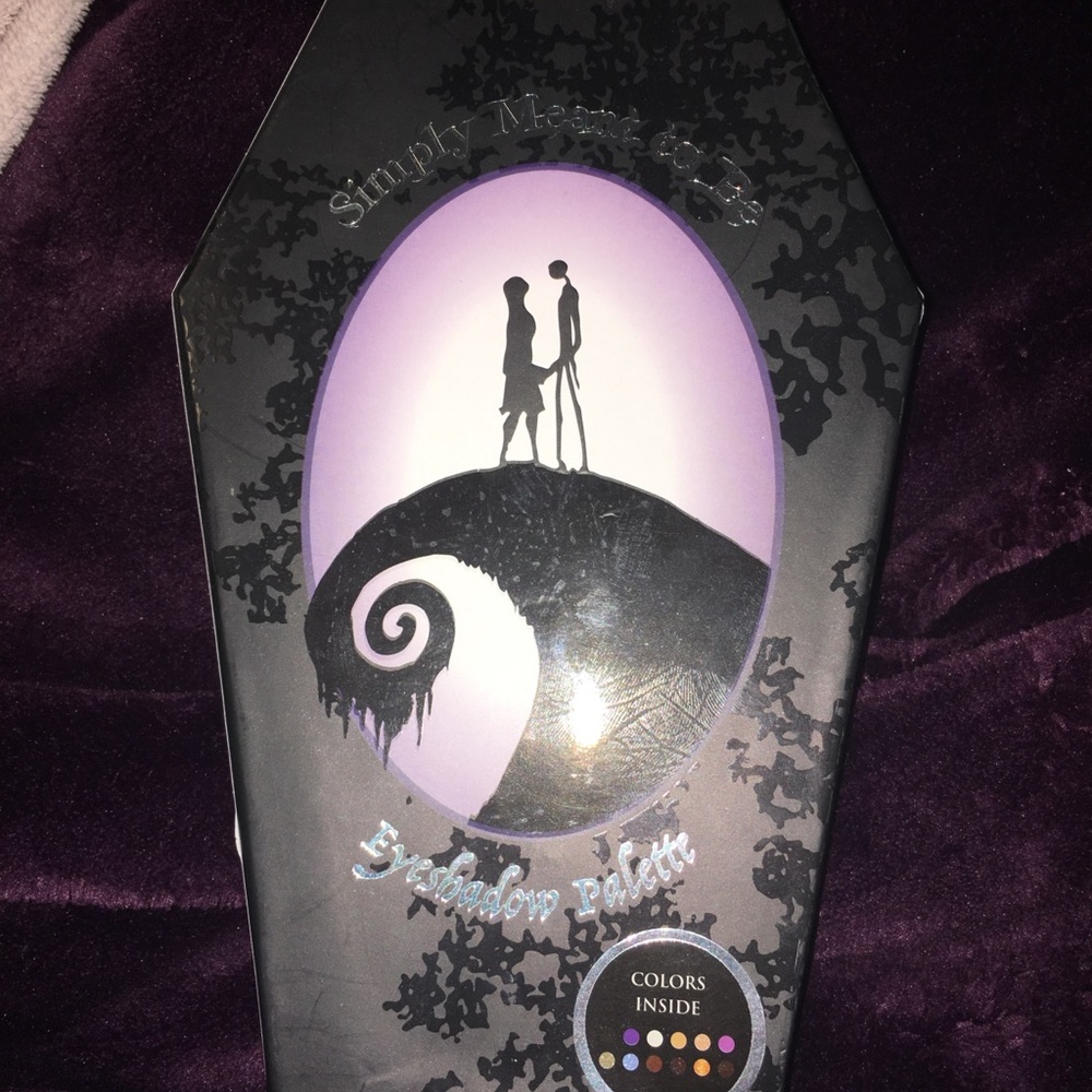 Nightmare Before Christmas Palette